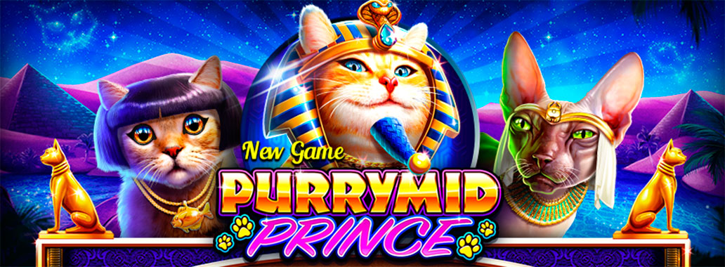 Purrymid Prince Slot