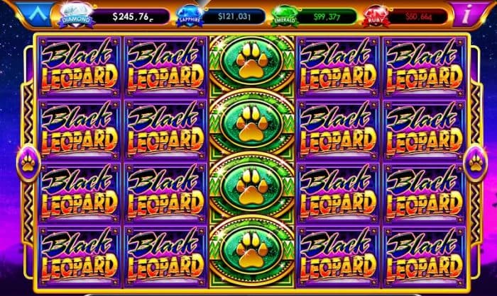 black leopard wilds slot game