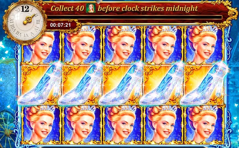 cinderella slot machine