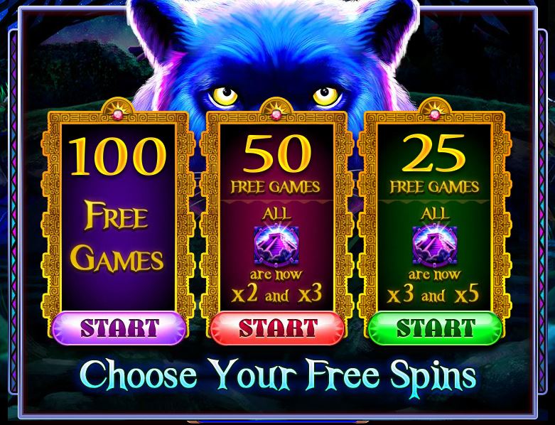 dark jaguar slot game