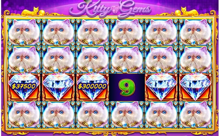 kitty gems slot game