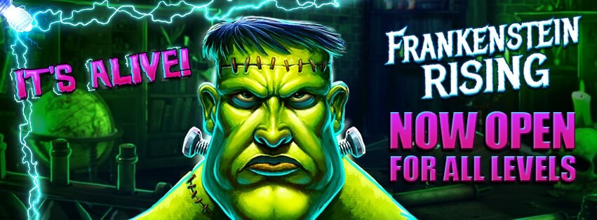 Frankenstein Rising Slot