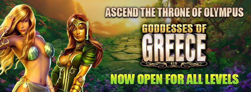 Goddesses of Greece Slot