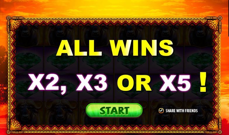 buffalo and rhino slot game