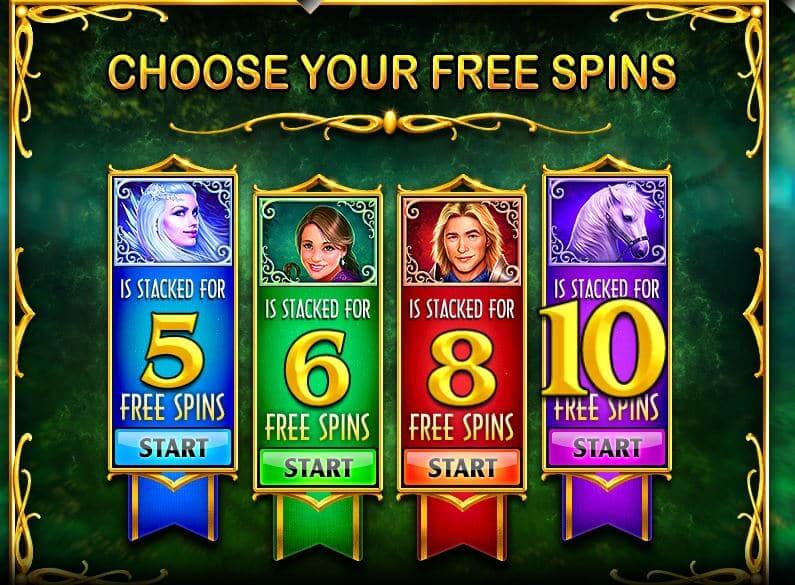 diamond forest slot game