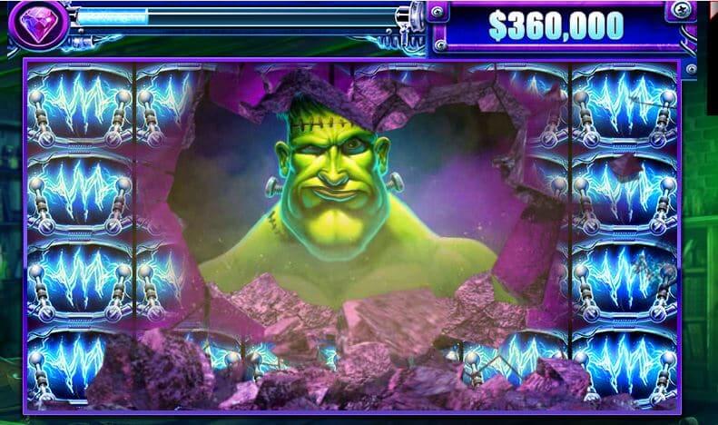 frankenstein rising slot game