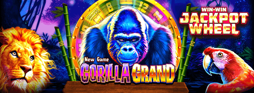 Gorilla Grand Slot